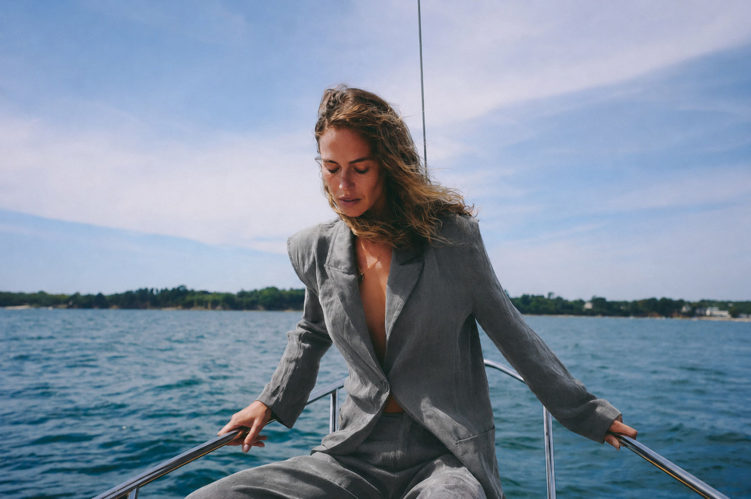 Ares Bamboo Blazer