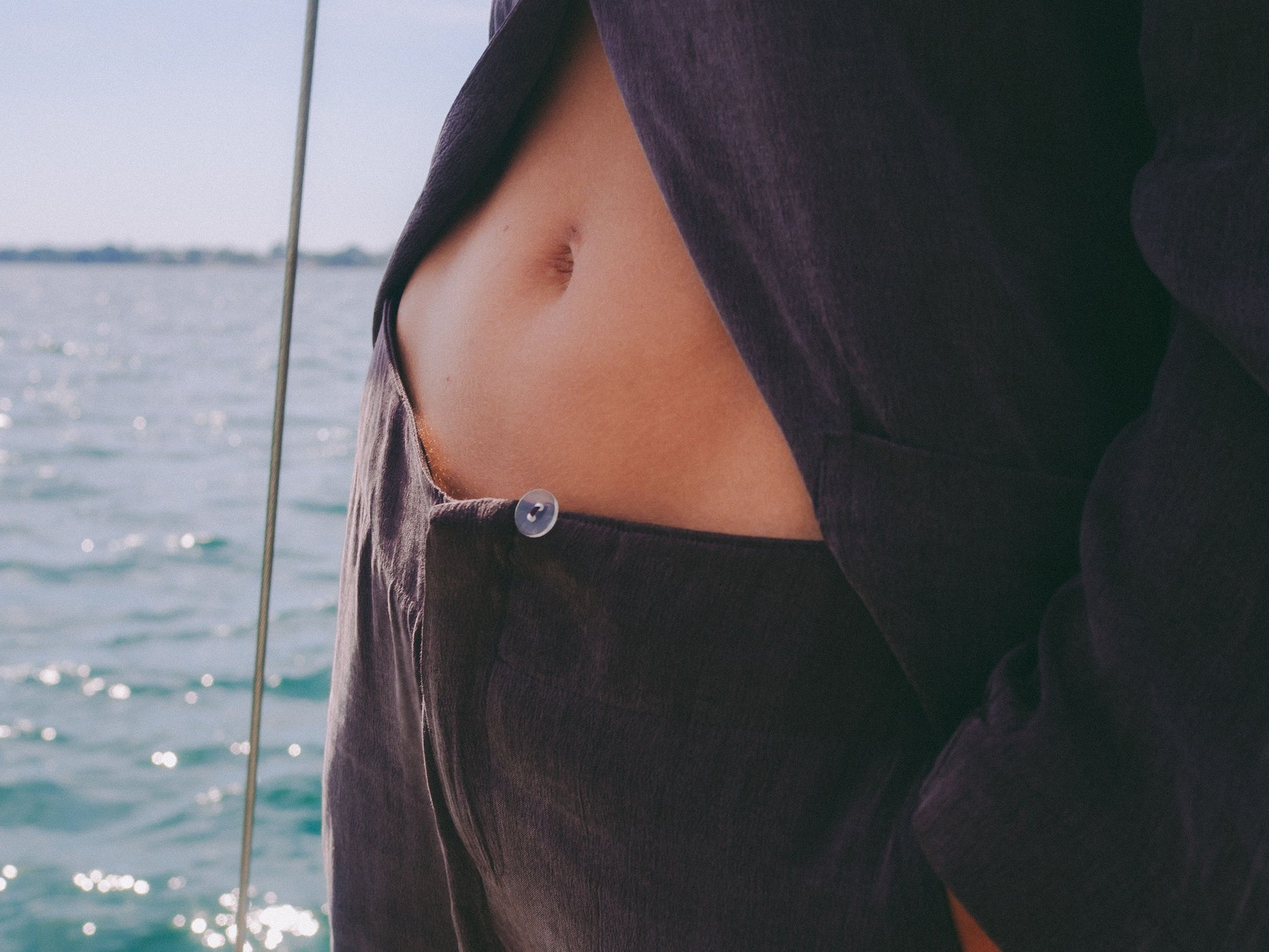Ares Bambu Pantolon